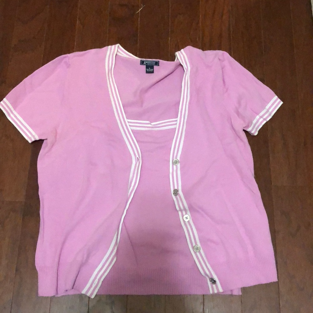 Cute preppy two piece